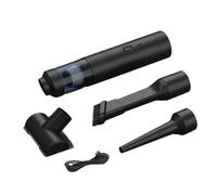 OLYGEE Car Vacuum Portable with 19000Pa Powerful Suction, Handheld Vacuum Cordless Rechargeable Blow & Suction 4 in 1 with Accessories for Car Home Or Make Fire in The Wild by Blowing Air (Black)