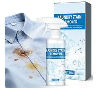OLYGEE Clothing Emulsifier Stain Remover Spray, Powerful Laundry Spot Cleaner with Anti-Static Guard, Non-Ionic Active Enzyme Formula for Clothes, Sweat & Grass Dirt Removal (1pcs)
