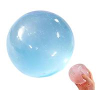 OLYGEE Coconut Oil Squishy Stress Ball, 2026 New Slow Rising Sensory Toy, Odorless Non-Sticky TPR Material, Stress Relief Fidget Toy for Improving Focus at Work, Study (Blue,1pcs)