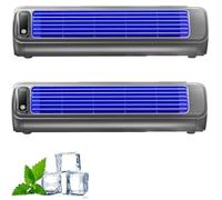 Olygee Cooling Ace Climatiseur portable, climatiseur mural Festberg Cooling Ace sans unité extérieure, silencieux avec 3 vitesses, rechargeable, pour chambre, bureau, maison