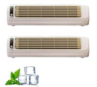 Olygee Cooling Ace Climatiseur portable, climatiseur mural Festberg Cooling Ace sans unité extérieure, silencieux avec 3 vitesses, rechargeable, pour chambre, bureau, maison
