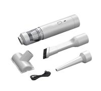 OLYGEE Cordless Handheld Vacuum, 19000Pa Strong Suction, 2-in-1 Cleaner & Blower, USB-C Fast Charge, Lightweight 4-in-1 Design for Car Home & Pet Hair, HEPA Filter (White)