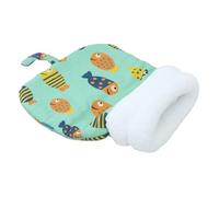 OLYGEE Cozy Pet Nest for Cats and Dogs, Cat Sleeping Bag for Indoor Cats Dog Autumn Winter, Soft Plush Cat Sleeping Bag, Portable Pet Nest (Turbot)