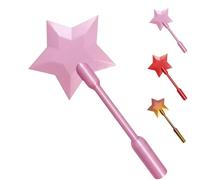 OLYGEE Credit Card Holder, Tap to Pay Wand Magic Wand Card Holder - 3D Printed Contactless Payment Holder for Star Token, A Fun Gift for Checkout at Stores & Cafes (Pink)