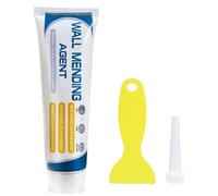 OLYGEE Drywall Repair Kit, Wall Mending Agent Paste for Holes and Cracks, Quick-Drying Wall Repair Paste with Scraper, No Sanding Compound for Easy DIY Home Maintenance (1pcs)