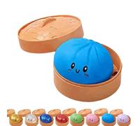 OLYGEE Glitter Dumpling Squishy Mystery Box, Crazy Fun Dumpling Squishy Stress Ball, Anxiety Relief Fidget (1pcs-g)