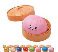 OLYGEE Glitter Dumpling Squishy Mystery Box, Crazy Fun Dumpling Squishy Stress Ball, Anxiety Relief Fidget (1pcs-f)