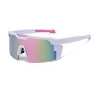 OLYGEE Light Adaptive Safety Glasses, Polarized Auto Darkening Work Glasses for Men, Impact Resistant Protective Eyewear for Outdoor Sports (#J)