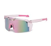 OLYGEE Light Adaptive Safety Glasses, Polarized Auto Darkening Work Glasses for Men, Impact Resistant Protective Eyewear for Outdoor Sports (#B)