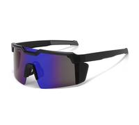 OLYGEE Light Adaptive Safety Glasses, Polarized Auto Darkening Work Glasses for Men, Impact Resistant Protective Eyewear for Outdoor Sports (#I)