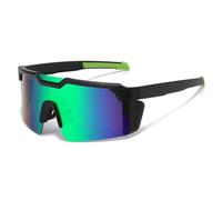 OLYGEE Light Adaptive Safety Glasses, Polarized Auto Darkening Work Glasses for Men, Impact Resistant Protective Eyewear for Outdoor Sports (#M)