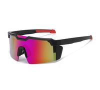 OLYGEE Light Adaptive Safety Glasses, Polarized Auto Darkening Work Glasses for Men, Impact Resistant Protective Eyewear for Outdoor Sports (#O)