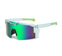 OLYGEE Light Adaptive Safety Glasses, Polarized Auto Darkening Work Glasses for Men, Impact Resistant Protective Eyewear for Outdoor Sports (#K)