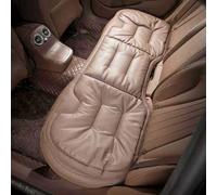 OLYGEE Livena Car Seat Cushion for Driving, 3D Air Mesh Breathable, Non-Slip Bottom, Universal Fit for Car/Truck/Office/Home (Brown,Back Seat)