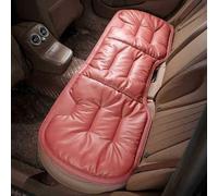 OLYGEE Livena Car Seat Cushion for Driving, 3D Air Mesh Breathable, Non-Slip Bottom, Universal Fit for Car/Truck/Office/Home (Red,Back Seat)