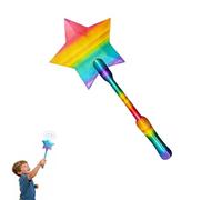 OLYGEE Magic Fairy Wand Credit Card Holder 3D Printed Tap to Pay Contactless Payment Wand Holder for Debit Card (ColorD)