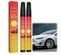 OLYGEE Magic Scratch Remover Pen, 2025 New The Magic Pen All Cars Weatherproof Touch Up Paint Pen, Car Paint Scratch Remover Pen for Vehicles Paint Scratch Repair (2PCS)