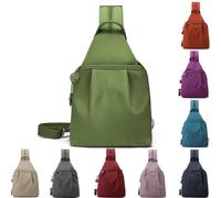 OLYGEE Premium 3 In 1 Anti-Theft Travel Tote Bag, Convertible Crossbody Backpack Bags for Women (Green)