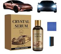 OLYGEE PTZ Crystal Serum 100ml, Graphene Ceramic Coating for Cars, 9H Nano Coating Spray with High Gloss & Hydrophobic Protection, Easy DIY Car Detailing Kit (1pcs)