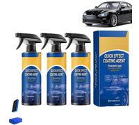 OLYGEE Quick Acting Car Coating Spray, Quick Effect Coating Agent, Car Wax Coating & Scratch Polishing Spray (3pcs)