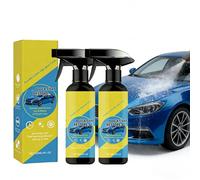 OLYGEE Quick Coat Restore Spray, 2026 Advanced Quick-Acting Coating Agent for Cars - Dust-Proof & Glazing Effect, Long-Lasting Paint Protection for Showroom Shine, 4.2 fl oz (2pcs)