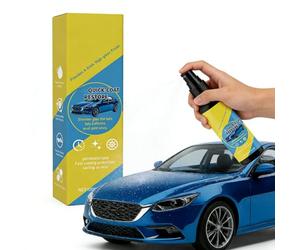 OLYGEE Quick Coat Restore Spray, 2026 Advanced Quick-Acting Coating Agent for Cars - Dust-Proof & Glazing Effect, Long-Lasting Paint Protection for Showroom Shine, 4.2 fl oz (1pcs)