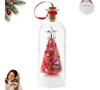 OLYGEE Record a Message Christmas Tree,Message in A Bottle Voice Recording (CC)