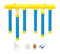 OLYGEE Reflex Challenge Game - Reflex Catch Game, 3 Adjustable Speed Hand Eye Coordination Reaction Training for Most Ages (Yellow)