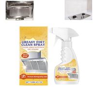 OLYGEE Rotateepic Foam Cleaner, Multifunctional Powerful Kitchen Foam Cleaner, 2025 Upgrade Kitchen Degreaser Heavy-Duty Grease, Fast-Acting No-Rinse Formula for Oven, Stove & More (1pcs)
