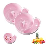 OLYGEE Snail-Shaped Automatic Drain Basket Spinner, 4-in-1 Multifunctional Rotary Fruit and Vegetable Washer, 9.25x3.15 Inch, Portable Kitchen Cleaner for Home Sink, Berries Meat Seafood Wash Tool (C)