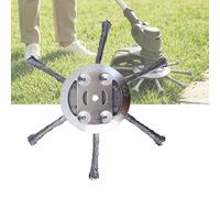 OLYGEE Steel Wire Trimmer Head for 5mm Aperture, 2026 Upgrade Universal Weed Eater Replacement Head, Multifunctional for Garden Lawn (1pcs)