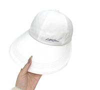 OLYGEE Sun Baseball Hat for Women Men, Wide Brim Outdoor Cap with Quick-Dry Breathable Mesh, Adjustable Lightweight Visor Hat for Hiking Beach Travel (#D)