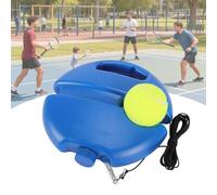 OLYGEE Tennis Buddy, Portable Tennis Trainer Rebound Ball for Solo Practice - Perfect for Beginners & All Ages (Blue)