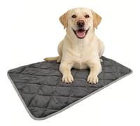 OLYGEE Thermal Reflection Pad for Dogs, Self Warming Dog Bed for Winter - Ultra Soft, Anti-Slip & Machine Washable for All Dogs & Cats (Gray,X-Large)
