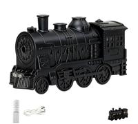 OLYGEE Train Diffuser, 300ml Vintage Steam Train Essential Oil Diffuser