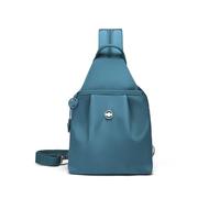 OLYGEE Waterproof 2-Way Commuter Bag, Convertible Travel Bag, Anti-Theft Efficient Storage Design, Comfortable Carrying (Postal Blue)
