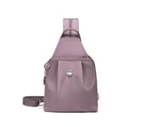OLYGEE Waterproof 2-Way Commuter Bag, Convertible Travel Bag, Anti-Theft Efficient Storage Design, Comfortable Carrying (Taro Purple)