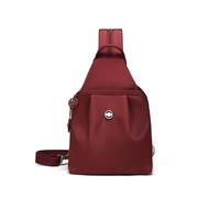 OLYGEE Waterproof 2-Way Commuter Bag, Convertible Travel Bag, Anti-Theft Efficient Storage Design, Comfortable Carrying (Bordeaux Red)