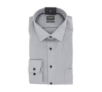 OLYMP 100584 Chemise gris argenté, gris argenté, 48