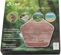 OLYMP 8001 Boîte à sons OLYMP Sounds of Nature Box, 4 sons naturels, blanc