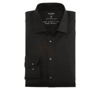 Olymp - Chemise 24/7 Level 5 - Homme - Chemises - Noir - Taille: L
