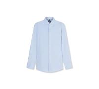 OLYMP Chemise à manches longues pour homme 123024 | chemise, manchettes, coupe moderne, 64 % coton, 27 % polyester, 9 % élasthanne