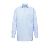 Olymp Homme Chemise Business à Manches Longues Luxor,Modern fit,New Kent,Bleu 11,41