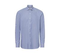 OLYMP Chemise business bleu / blanc, Taille 42
