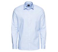 OLYMP Chemise business bleu / blanc, Taille 43