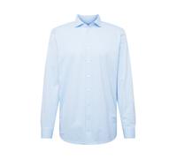 OLYMP Chemise business bleu clair / blanc, Taille 42