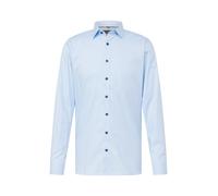 OLYMP Chemise business bleu clair, Taille 45
