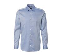 OLYMP Chemise business bleu marine / blanc, Taille 41