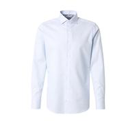 OLYMP Chemise business bleu pastel / blanc, Taille 44