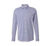 OLYMP Chemise business marine / blanc, Taille 42